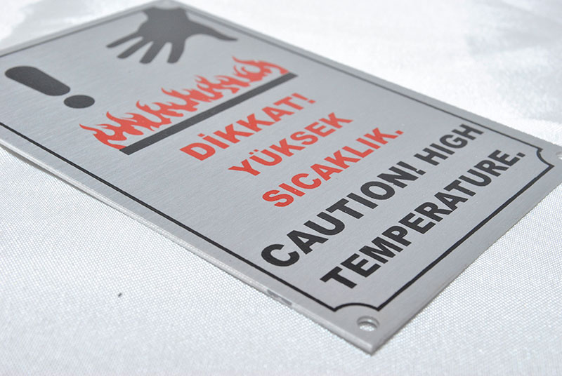 İkitelli Metal Etiket