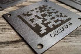 Metal Barkod Etiketi